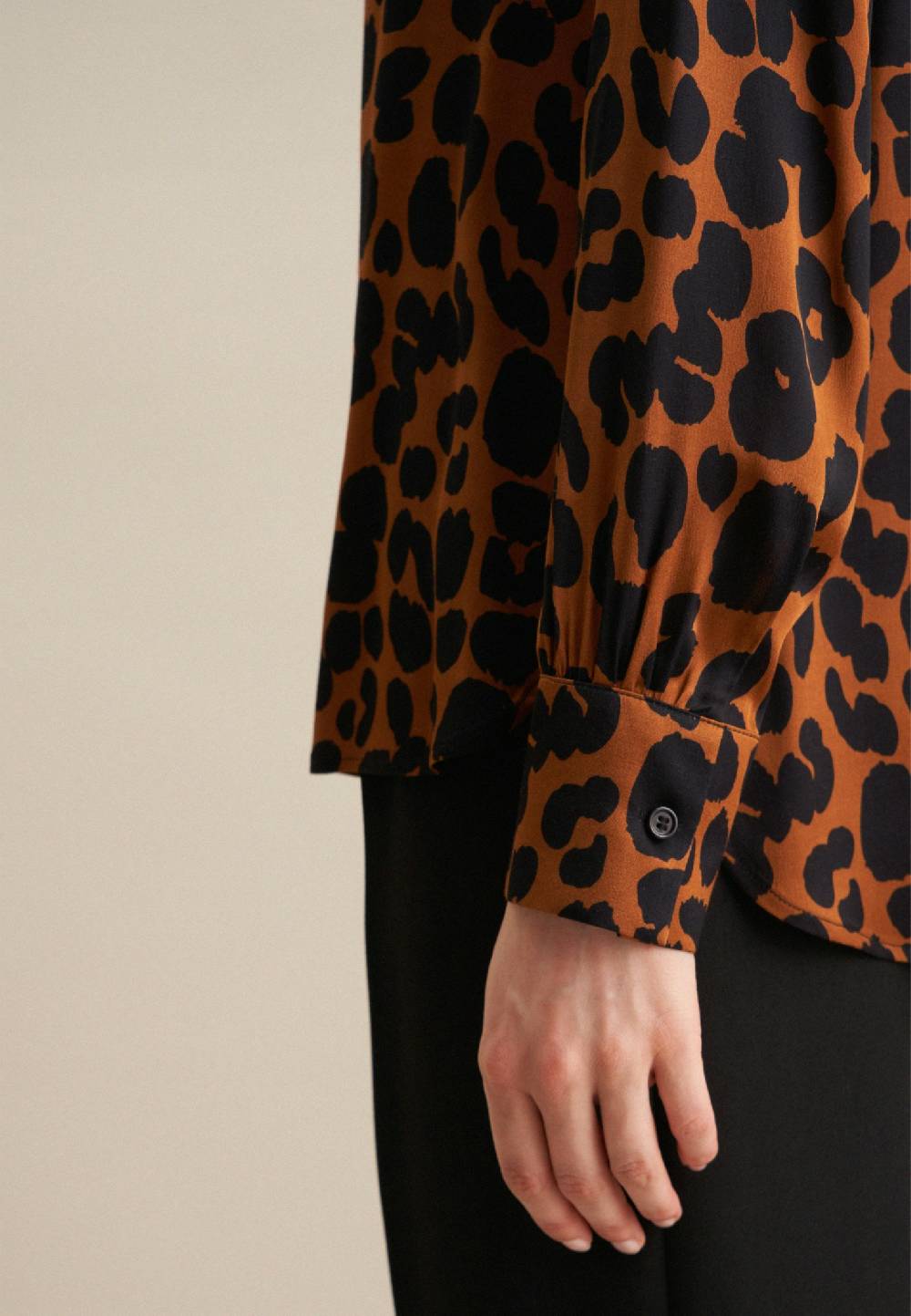 Studio Seidensticker Satin Shirt Exklusive Angebote