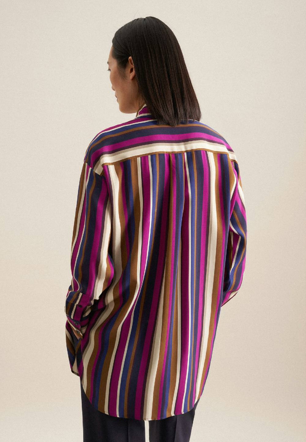 Studio Seidensticker Longbluse Blitzangebot