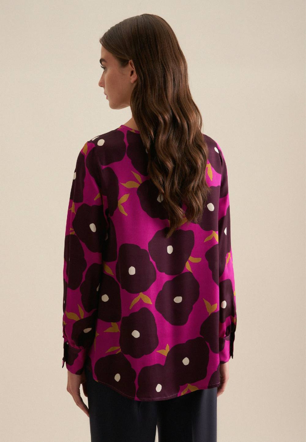 Studio Seidensticker Satin Shirtbluse Kauf eins, bekomm eins gratis