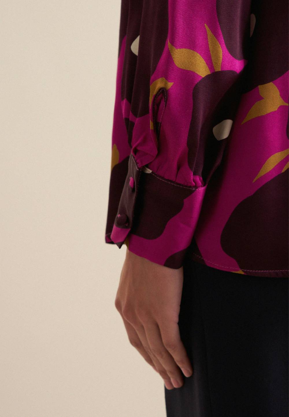Studio Seidensticker Satin Shirtbluse Kauf eins, bekomm eins gratis
