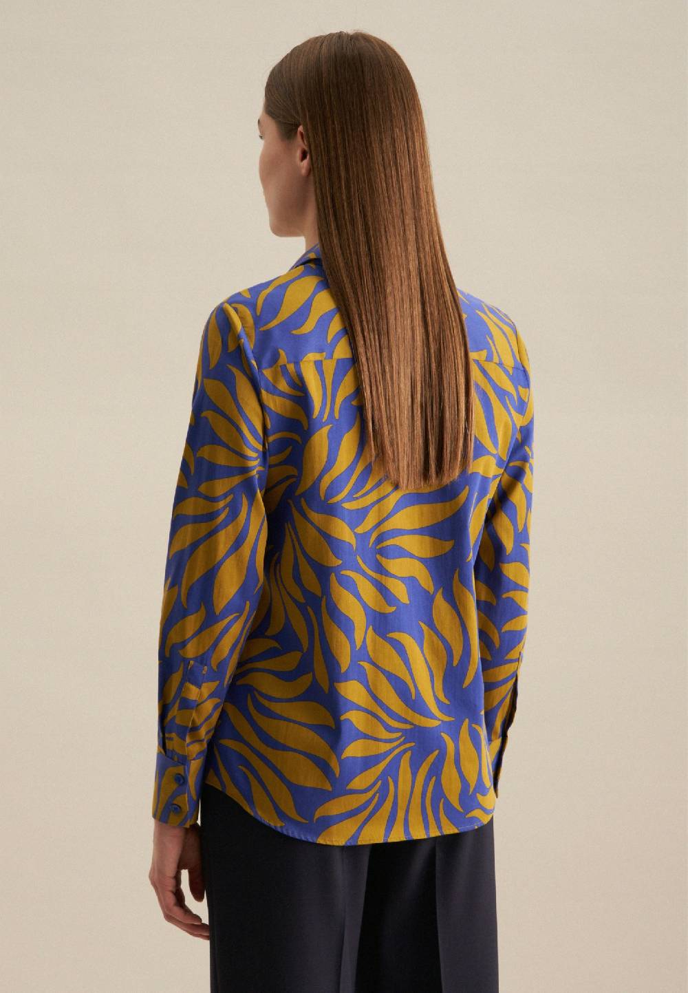 Studio Seidensticker Satin Hemdbluse Sonderangebote
