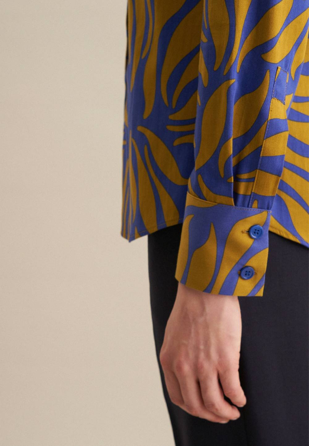 Studio Seidensticker Satin Hemdbluse Sonderangebote