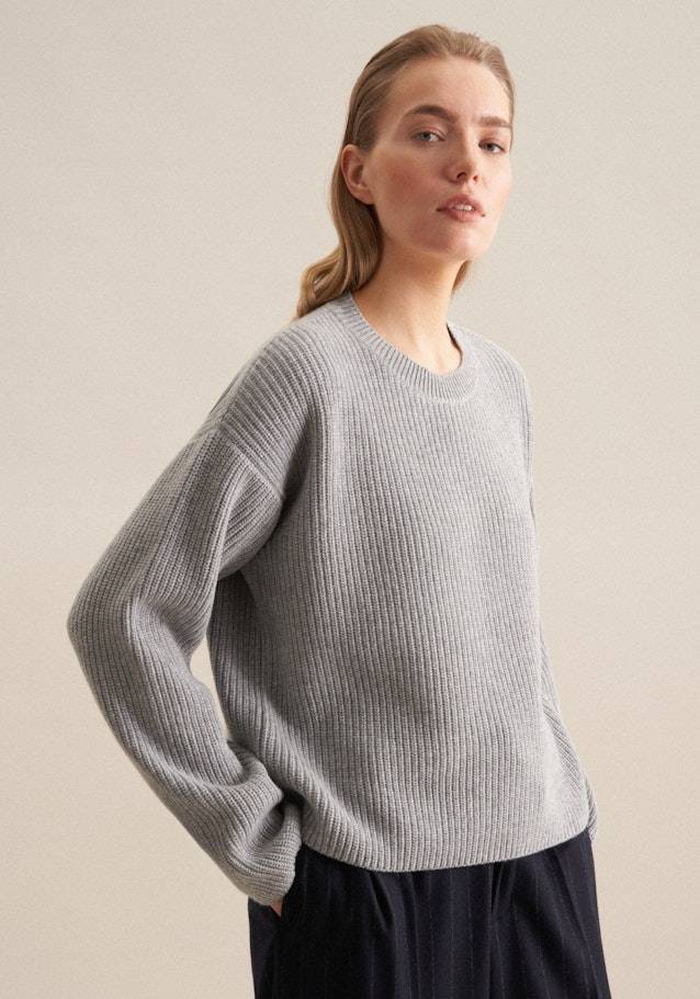 Studio Seidensticker Rundhals Pullover Oversized VIP-Rabatte