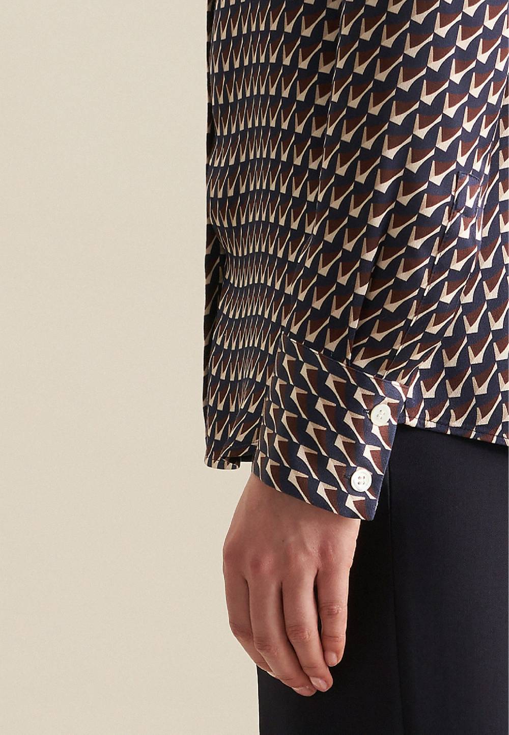 Studio Seidensticker Satin Hemdbluse Neueste Stile
