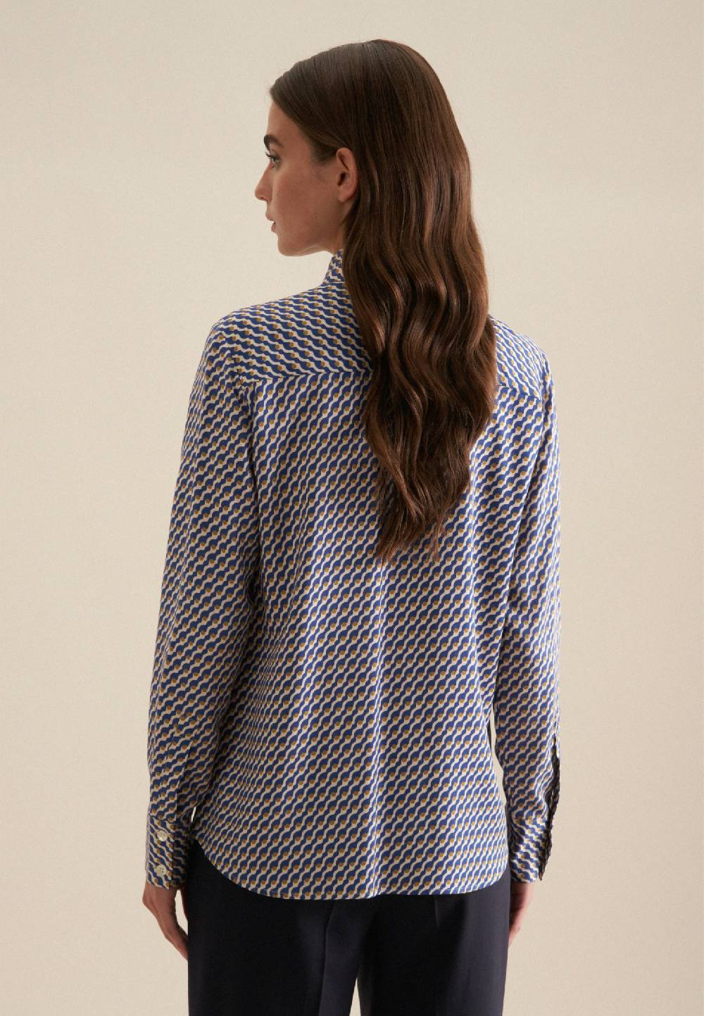 Studio Seidensticker Twill Hemdbluse Letzter Tag