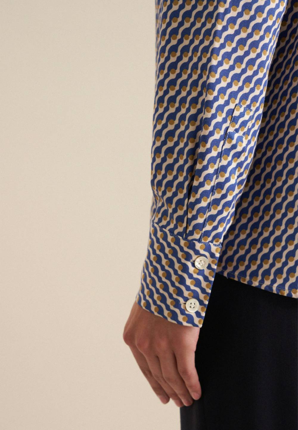 Studio Seidensticker Twill Hemdbluse Letzter Tag