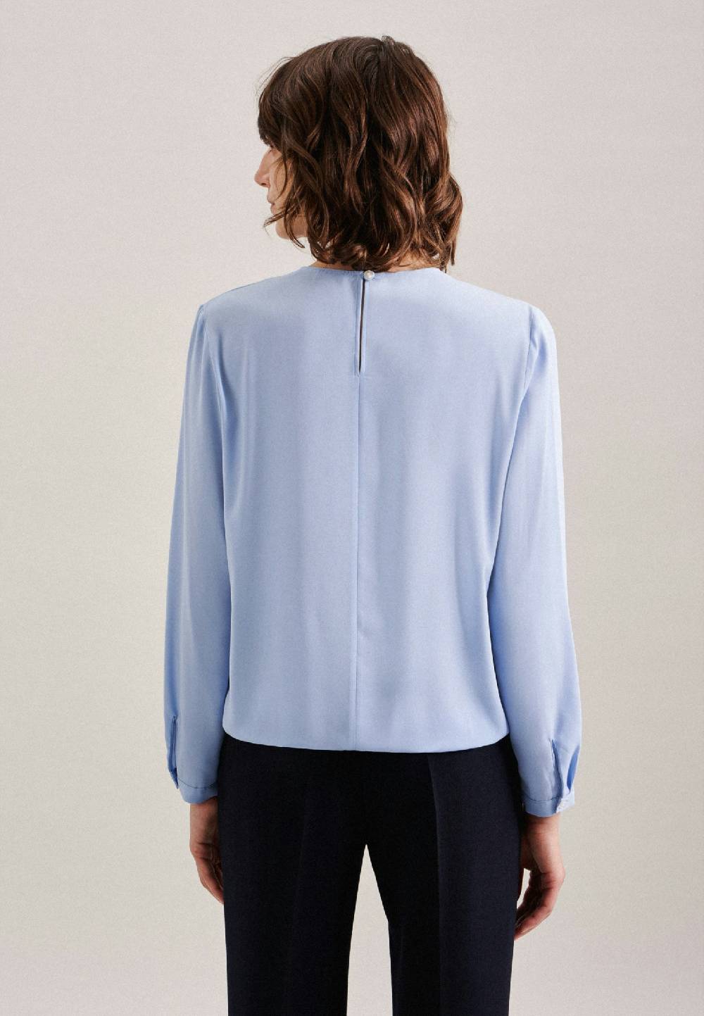 Studio Seidensticker Krepp Shirtbluse Bis zu 60% Rabatt