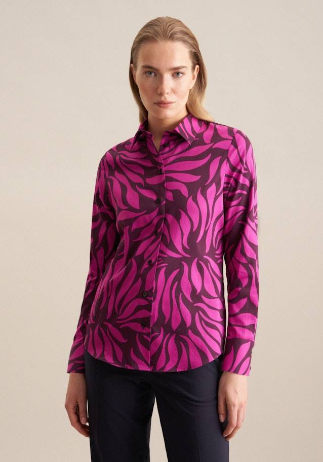 Studio Seidensticker Satin Hemdbluse