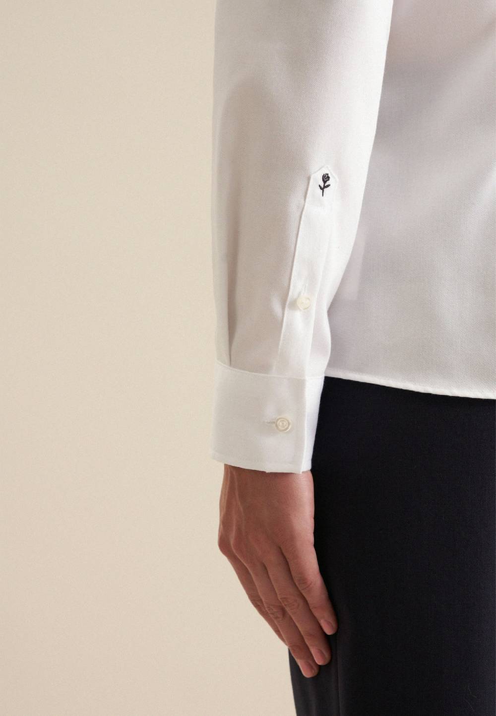 Studio Seidensticker Bügelfreie Twill Hemdbluse Vierteljährliche Förderung