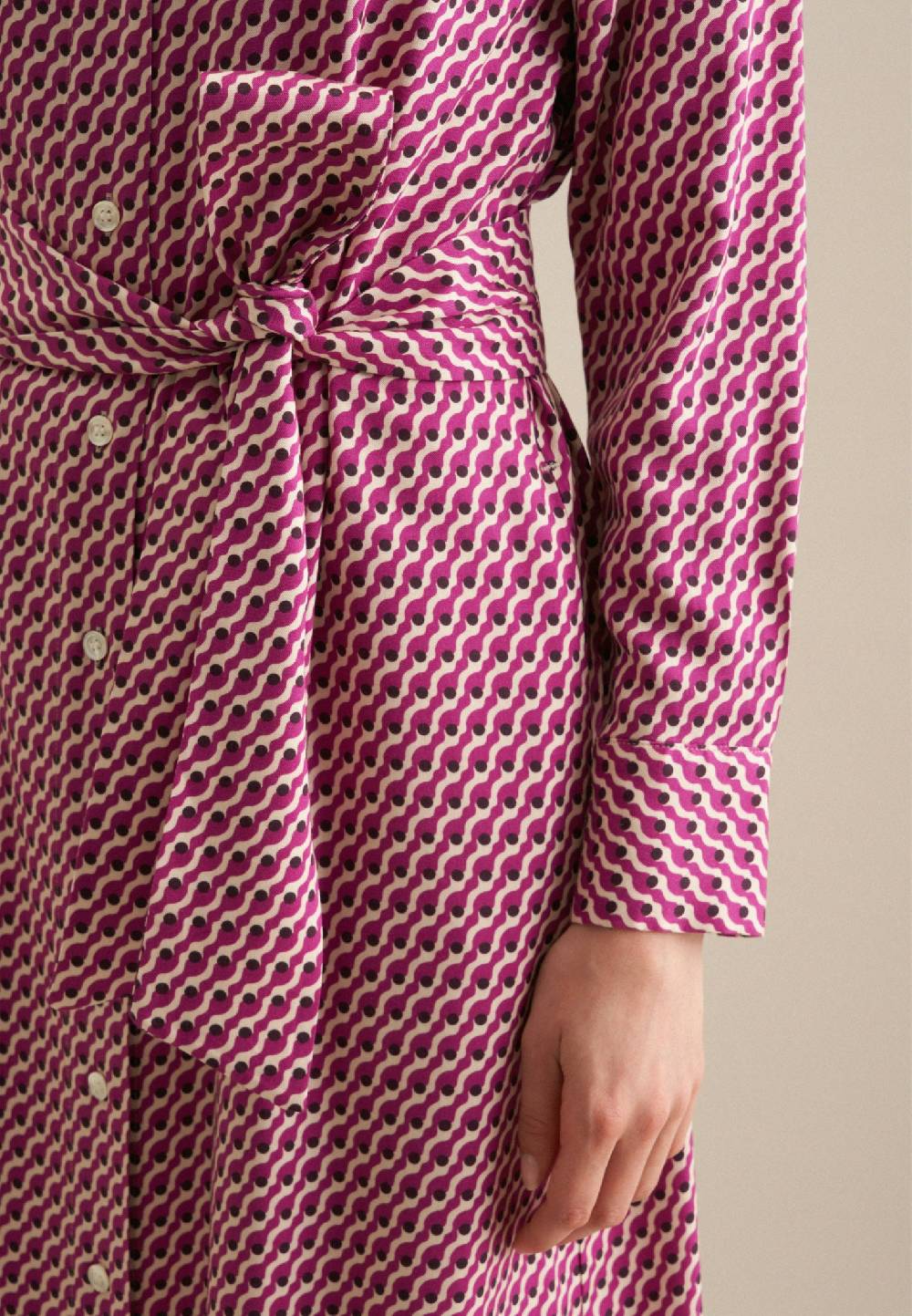 Studio Seidensticker Twill Midi Kleid Bis zu 55% Rabatt