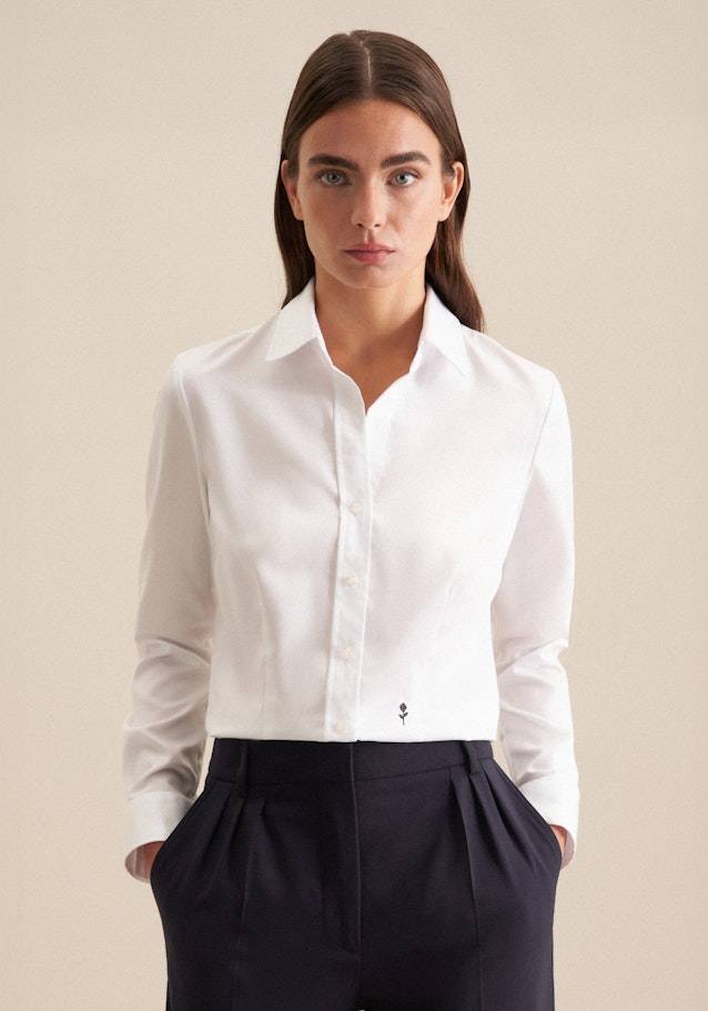 Studio Seidensticker Bügelfreie Twill Hemdbluse Speichern exportieren