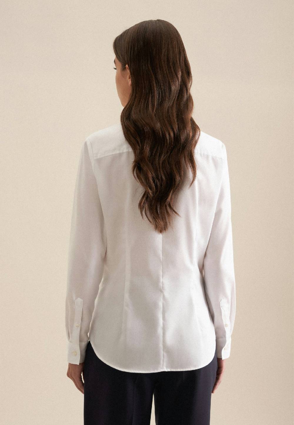 Studio Seidensticker Bügelfreie Twill Hemdbluse Speichern exportieren