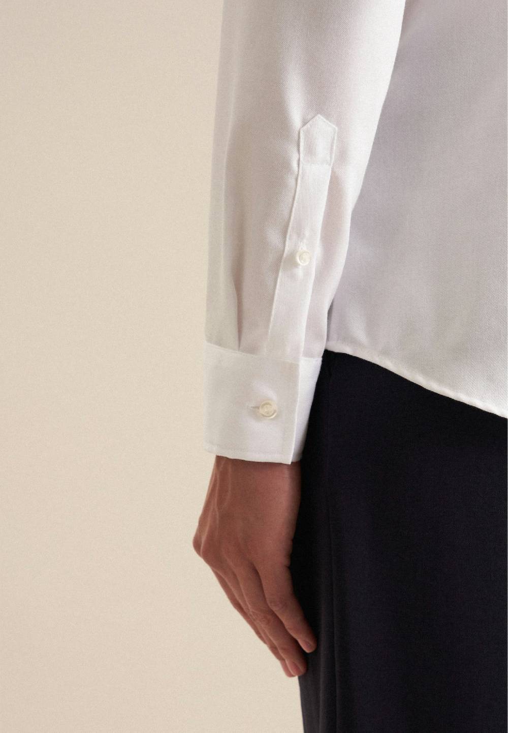 Studio Seidensticker Bügelfreie Twill Hemdbluse Speichern exportieren