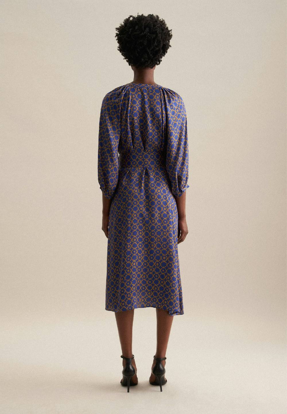 Studio Seidensticker Twill Midi Kleid Verkauf