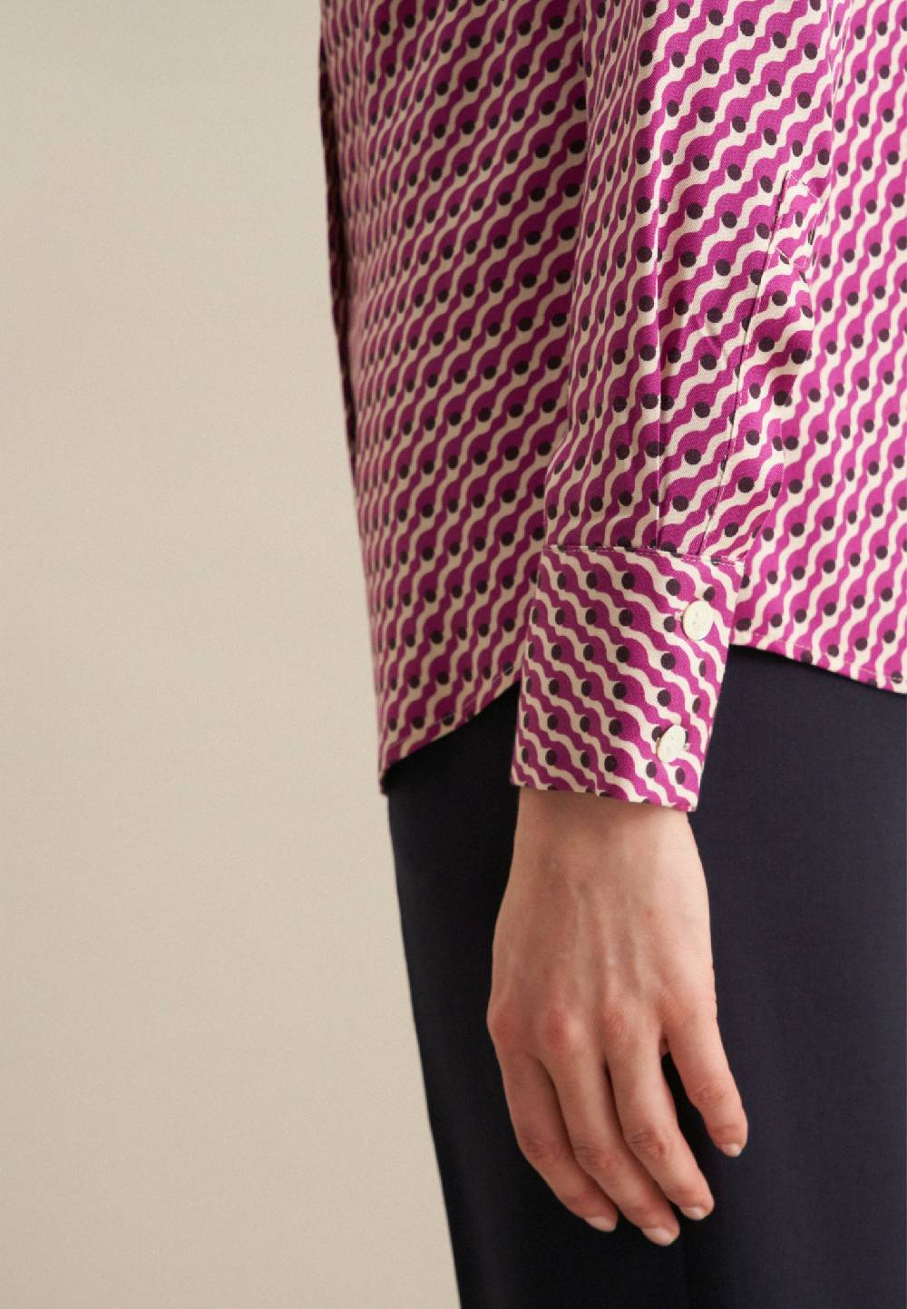 Studio Seidensticker Twill Hemdbluse Angebote