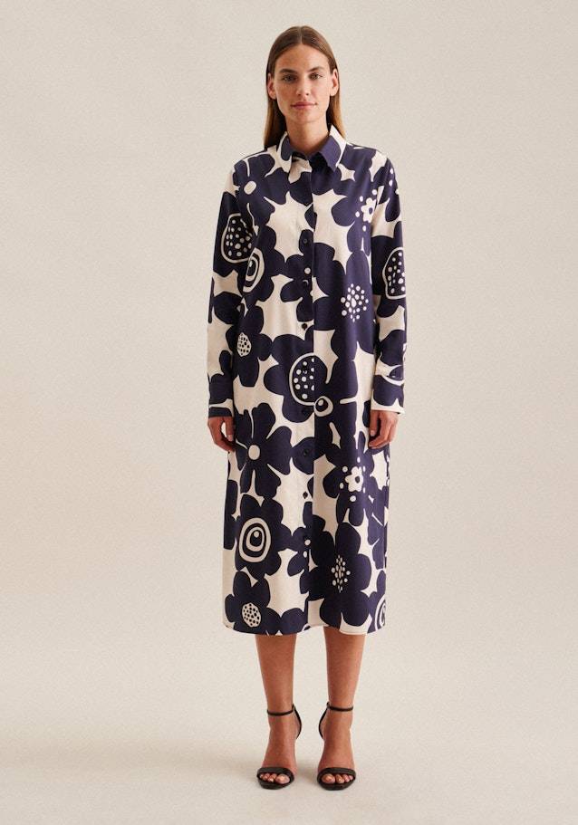 Studio Seidensticker Satin Midi Kleid