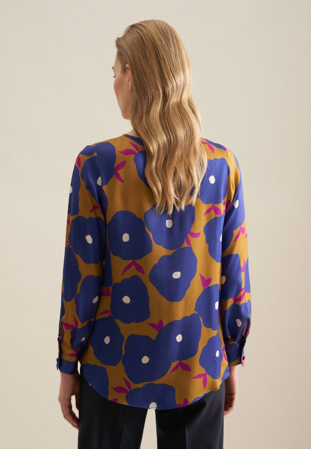 Studio Seidensticker Satin Shirtbluse Fabrikpreis