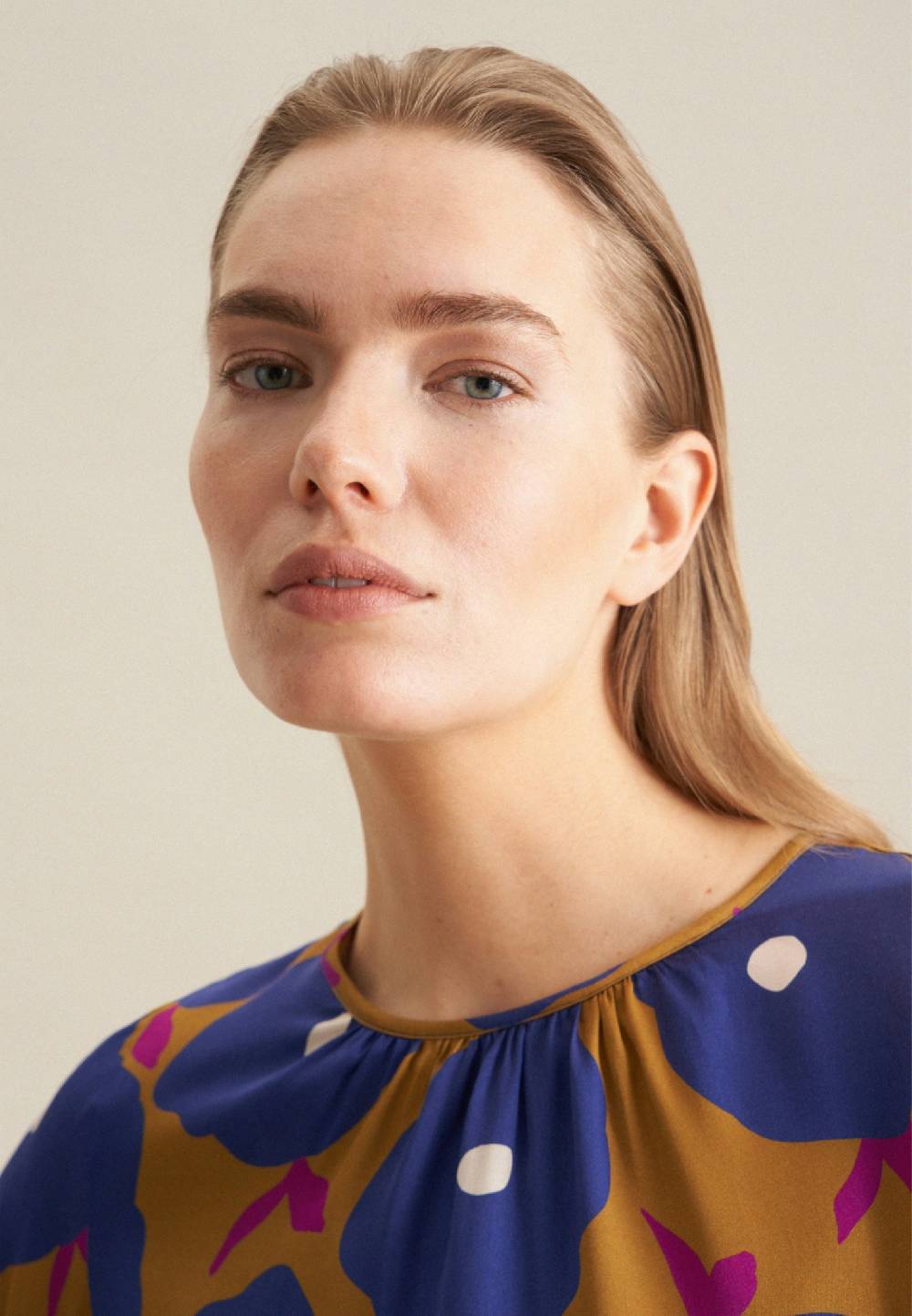 Studio Seidensticker Satin Shirtbluse Fabrikpreis