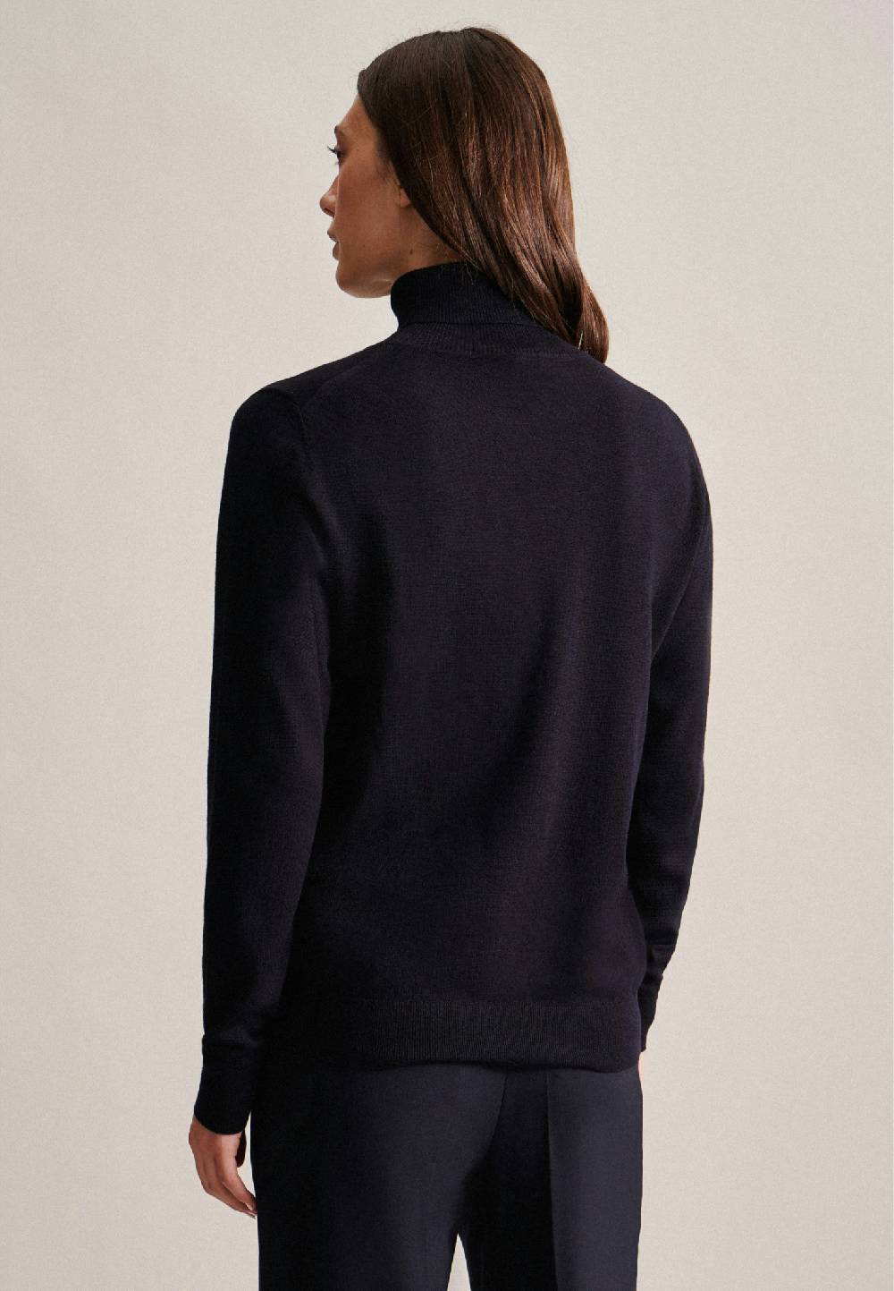 Studio Seidensticker Rollkragen Pullover Regular Black Friday