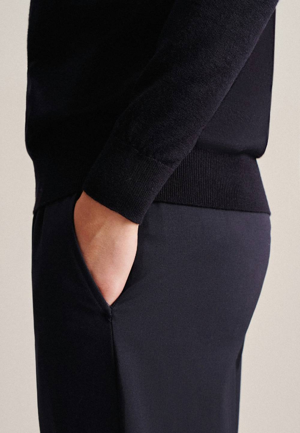 Studio Seidensticker Rollkragen Pullover Regular Black Friday