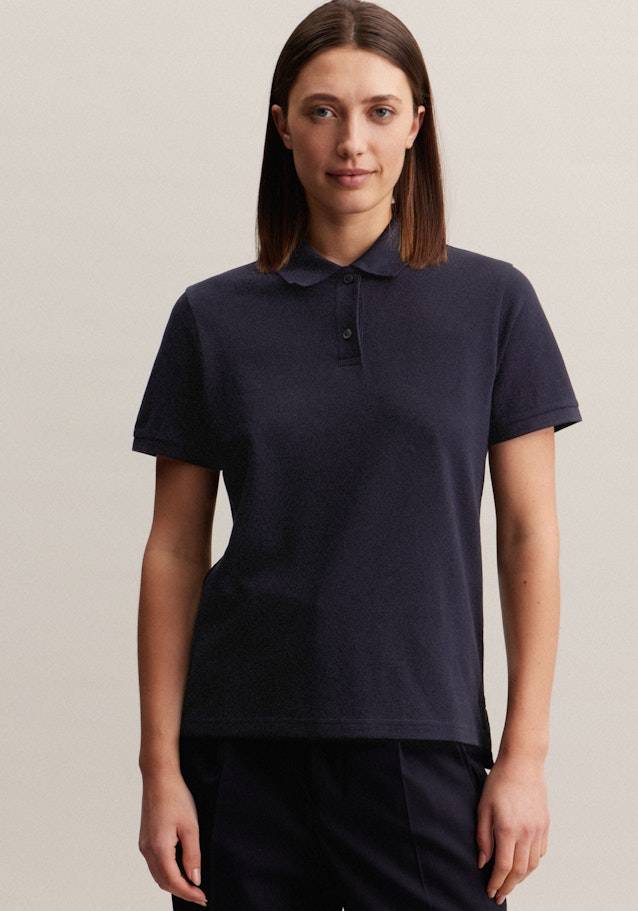 Studio Seidensticker Kragen Polo Shirt Regular
