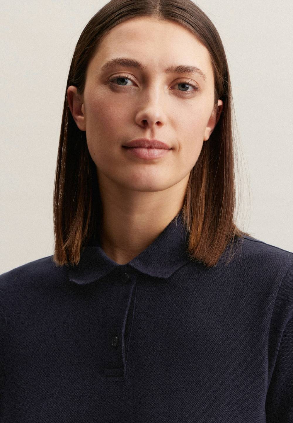 Studio Seidensticker Kragen Polo Shirt Regular Valentinstagsangebot