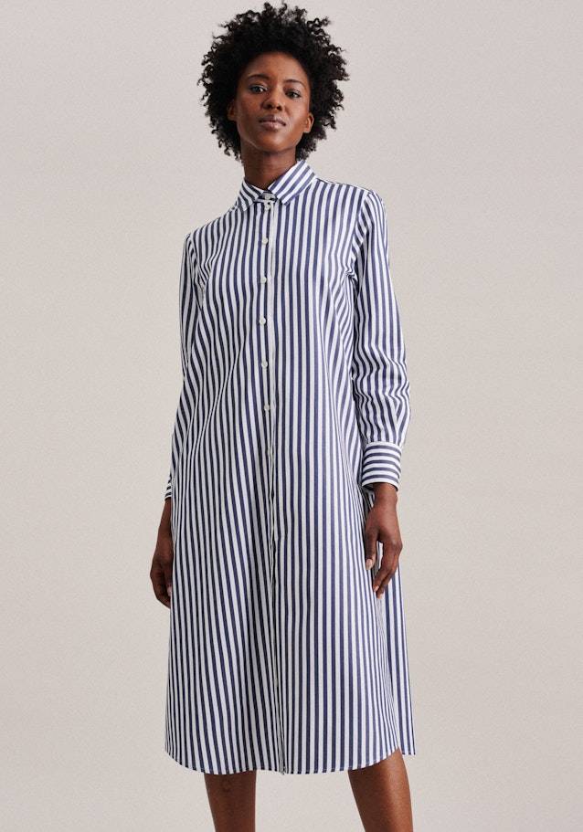 Studio Seidensticker Twill Midi Kleid
