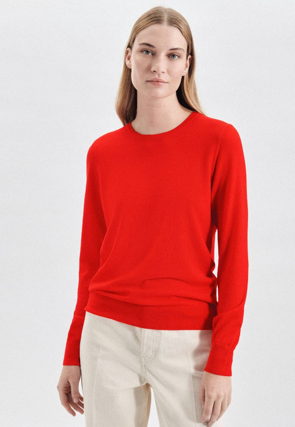 Studio Seidensticker Rundhals Pullover Regular Blitzangebot