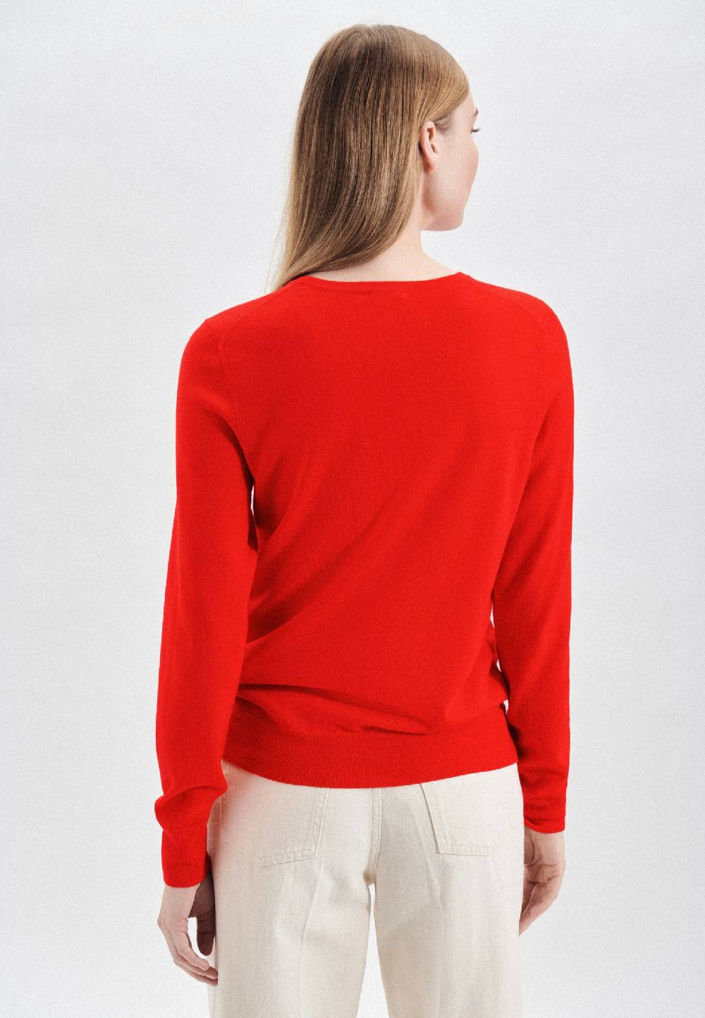 Studio Seidensticker Rundhals Pullover Regular Blitzangebot