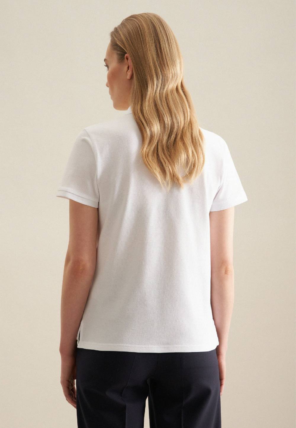 Studio Seidensticker Kragen Polo Shirt Regular Sonderangebote