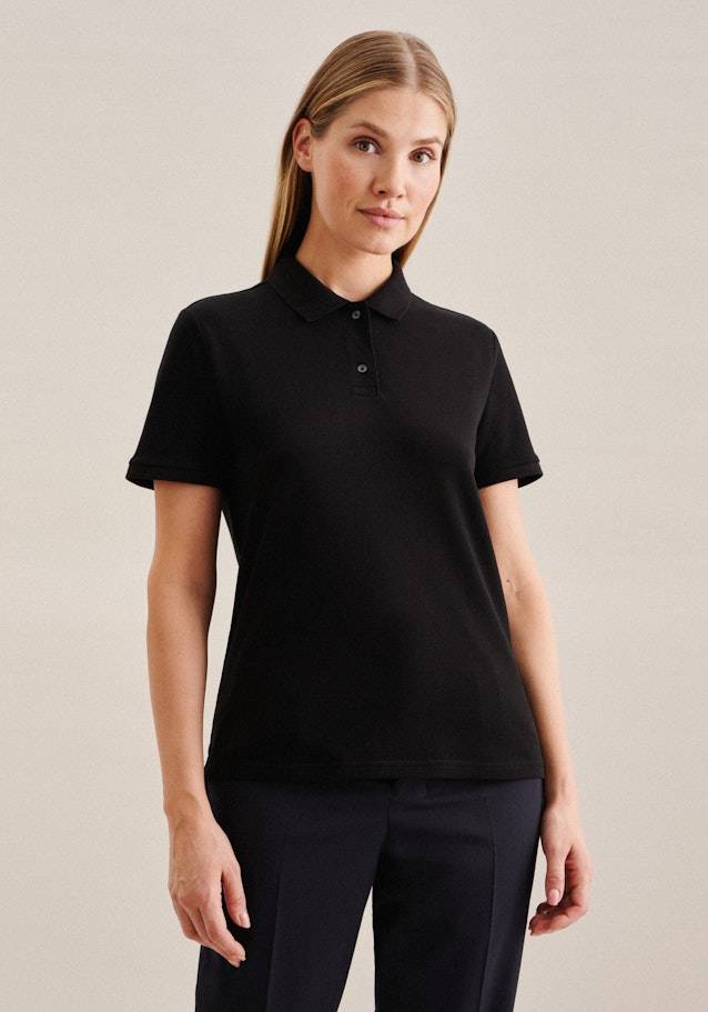 Studio Seidensticker Kragen Polo Shirt Regular