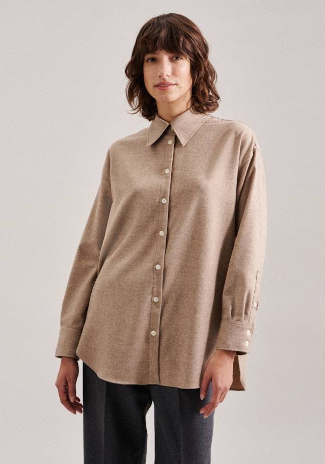 Studio Seidensticker Flanell Longbluse JETZT KAUFEN