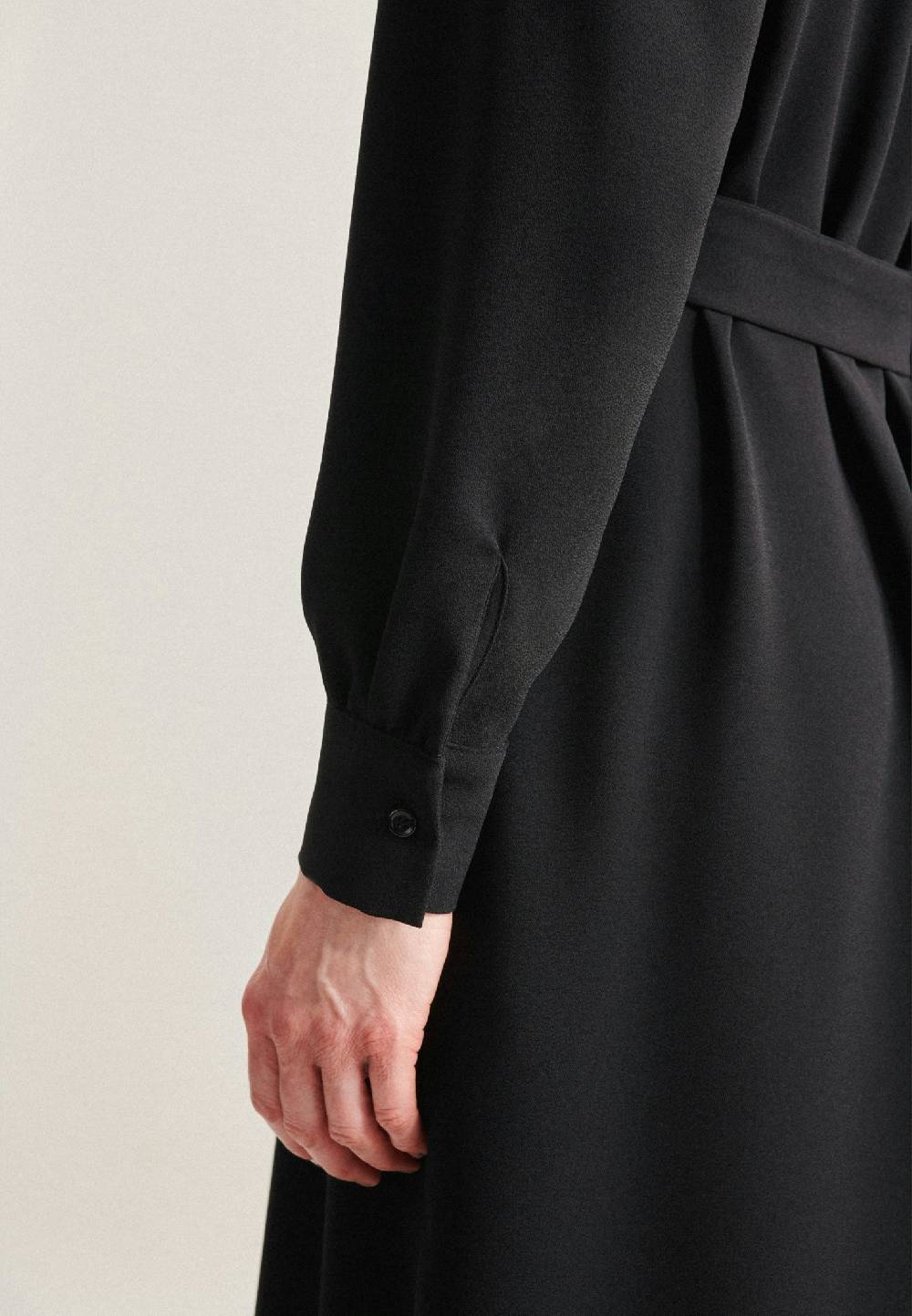Studio Seidensticker Krepp Midi Kleid Neueste Stile