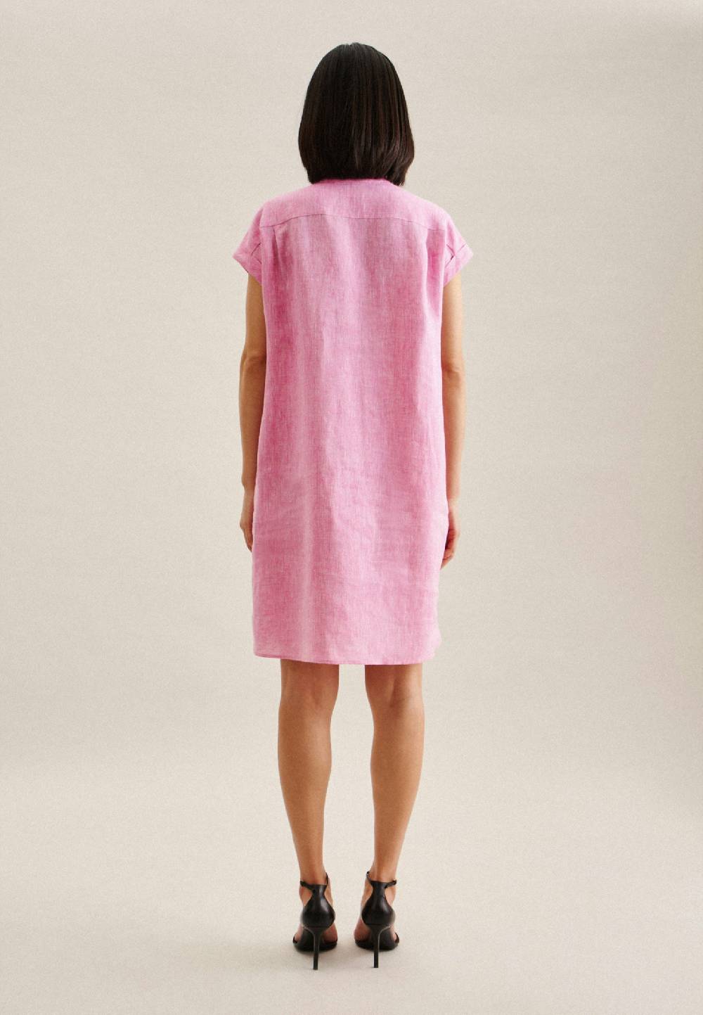 Studio Seidensticker Leinen Mini Kleid Bis zu 65% Rabatt