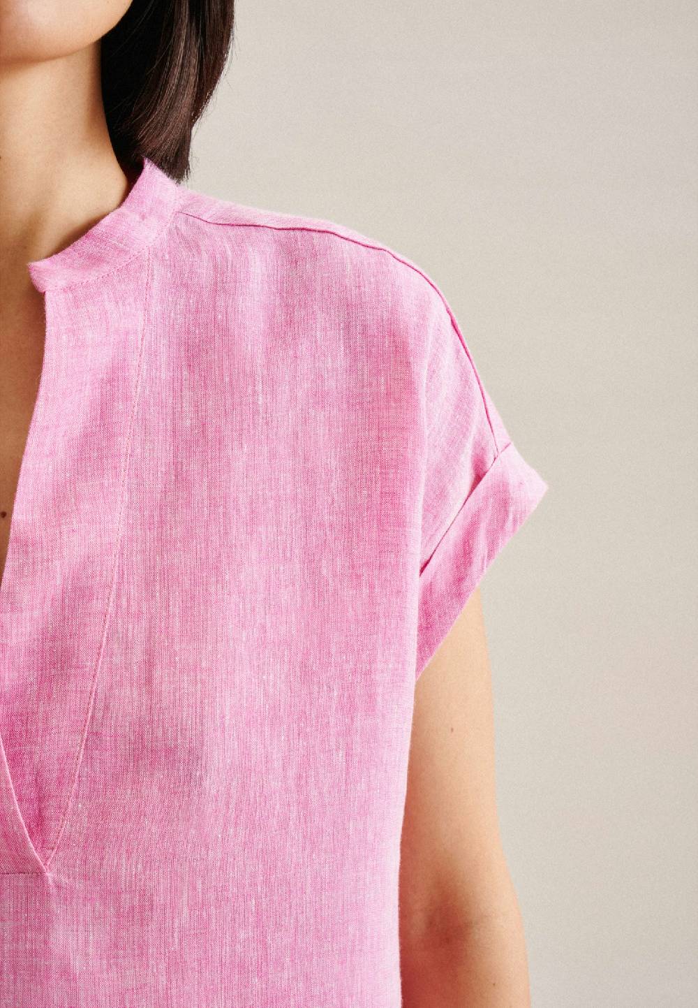 Studio Seidensticker Leinen Mini Kleid Bis zu 65% Rabatt
