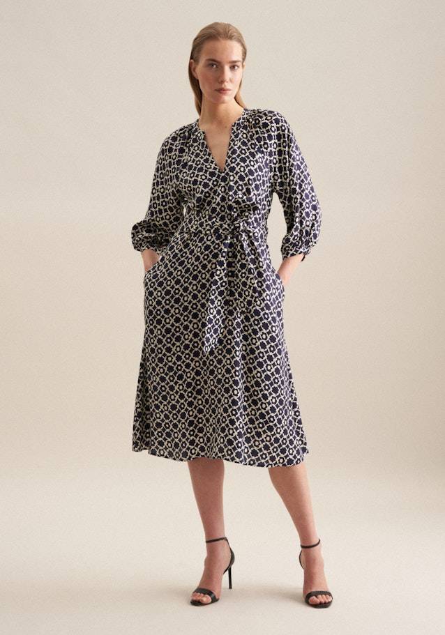 Studio Seidensticker Twill Midi Kleid Discount Store für neue Produkte