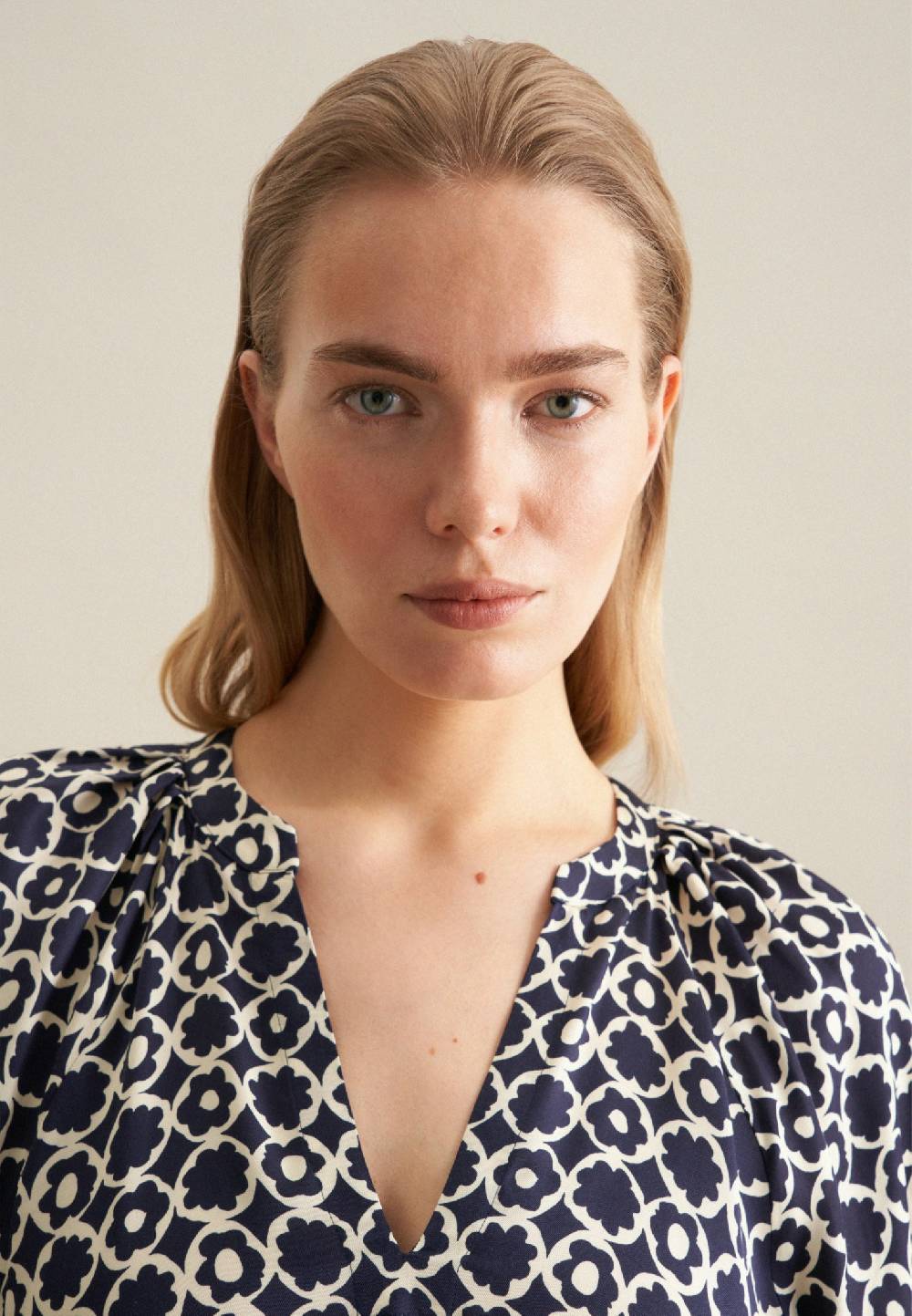 Studio Seidensticker Twill Midi Kleid Discount Store für neue Produkte