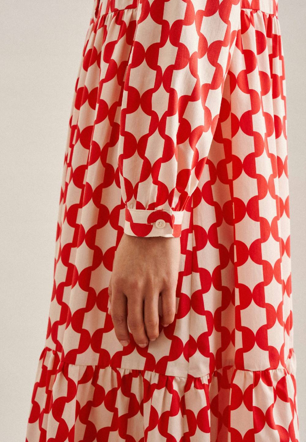 Studio Seidensticker Satin Maxi Kleid Rabatte dieses Monats